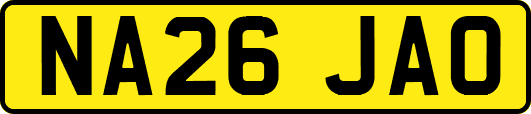 NA26JAO