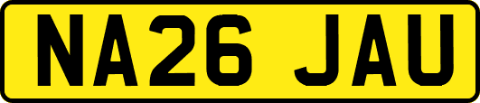 NA26JAU