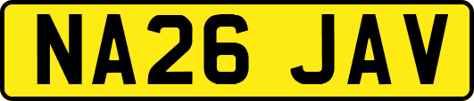 NA26JAV