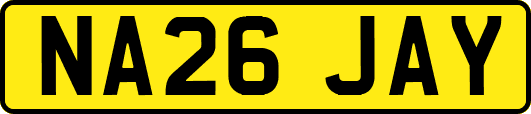 NA26JAY
