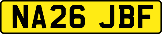 NA26JBF