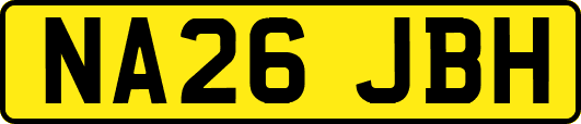 NA26JBH