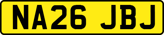 NA26JBJ