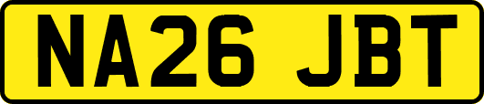 NA26JBT