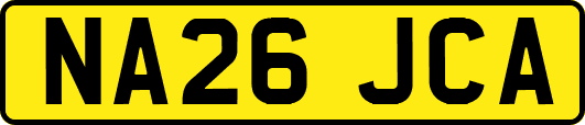NA26JCA