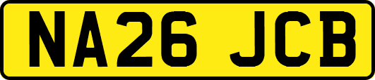 NA26JCB