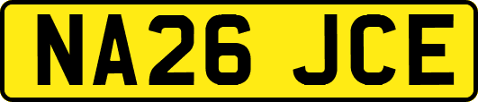 NA26JCE