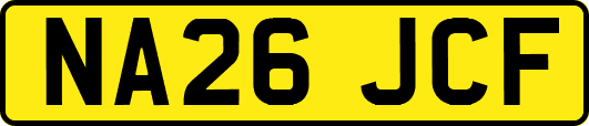 NA26JCF