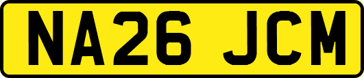 NA26JCM