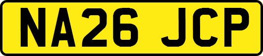 NA26JCP