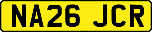 NA26JCR