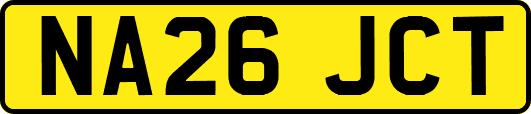 NA26JCT