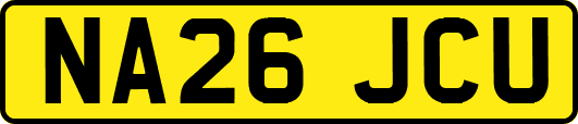 NA26JCU