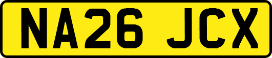 NA26JCX