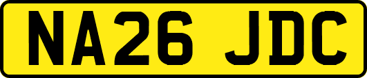 NA26JDC