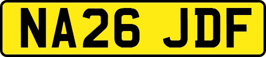 NA26JDF