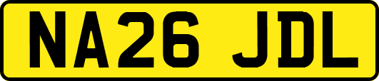 NA26JDL