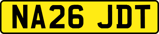 NA26JDT