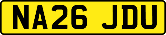 NA26JDU
