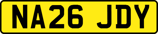 NA26JDY