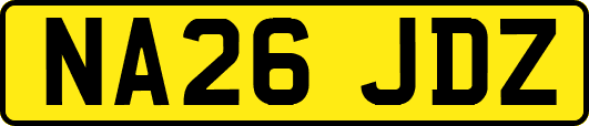 NA26JDZ