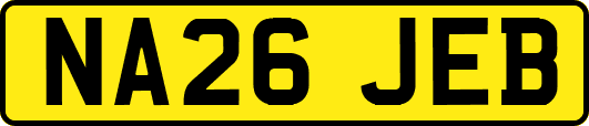 NA26JEB