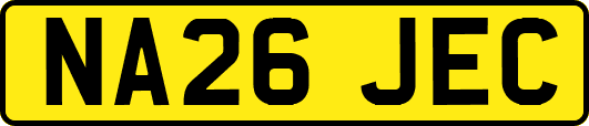 NA26JEC