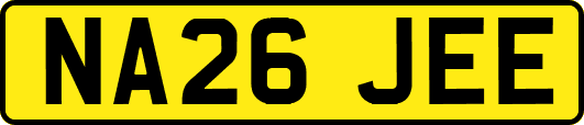 NA26JEE