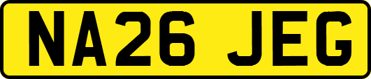NA26JEG