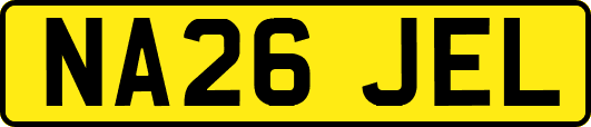 NA26JEL