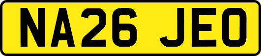 NA26JEO