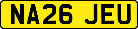 NA26JEU