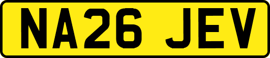 NA26JEV