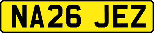 NA26JEZ