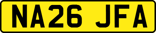 NA26JFA