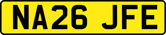 NA26JFE