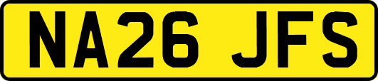 NA26JFS