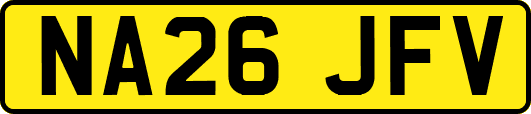 NA26JFV
