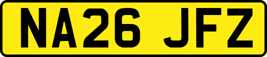 NA26JFZ