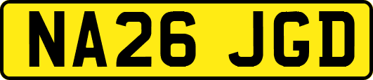 NA26JGD