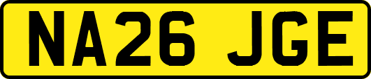 NA26JGE