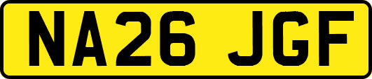 NA26JGF