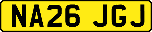 NA26JGJ