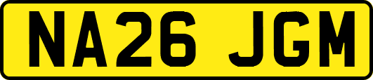 NA26JGM