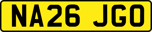 NA26JGO