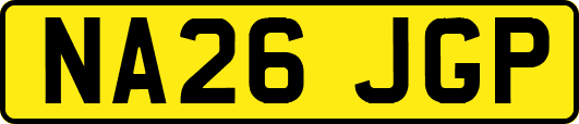 NA26JGP