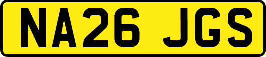 NA26JGS