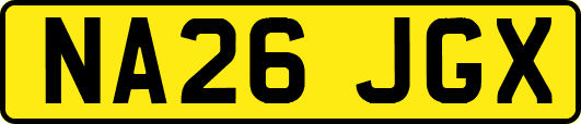 NA26JGX