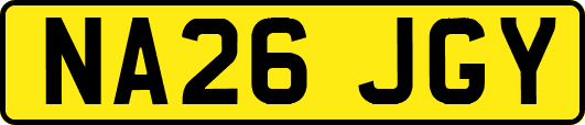 NA26JGY