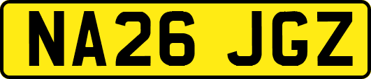 NA26JGZ